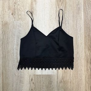 Hella Fantasia Tank Crop Top